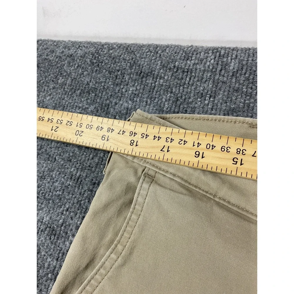 Levi's XX Chino Standard Taper Pants Men's 38x32 Khaki Casual Stretch Chinos